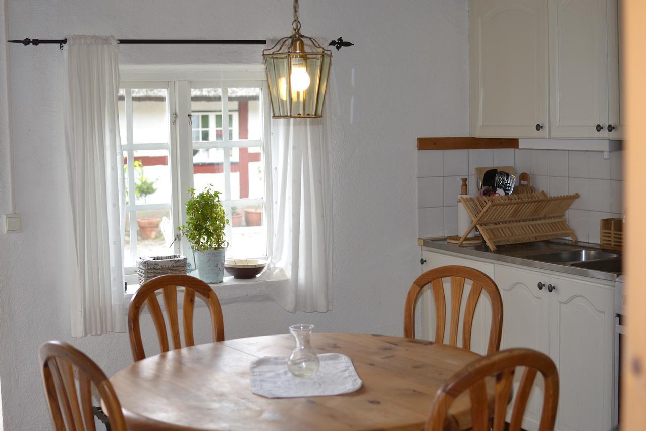 Kastanjegården på Stenshuvud Kivik Eksteriør bilde